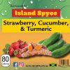 Strawberry, Cucumber & Turmeric